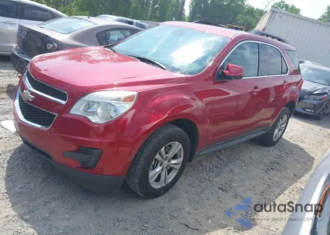 2015 Chevrolet Equinox 1Lt z USA, uszkodzony, nr VIN 2GNALBEK1F1161639